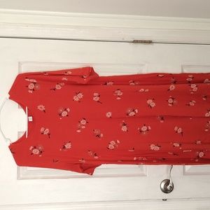 Old navy floral dress